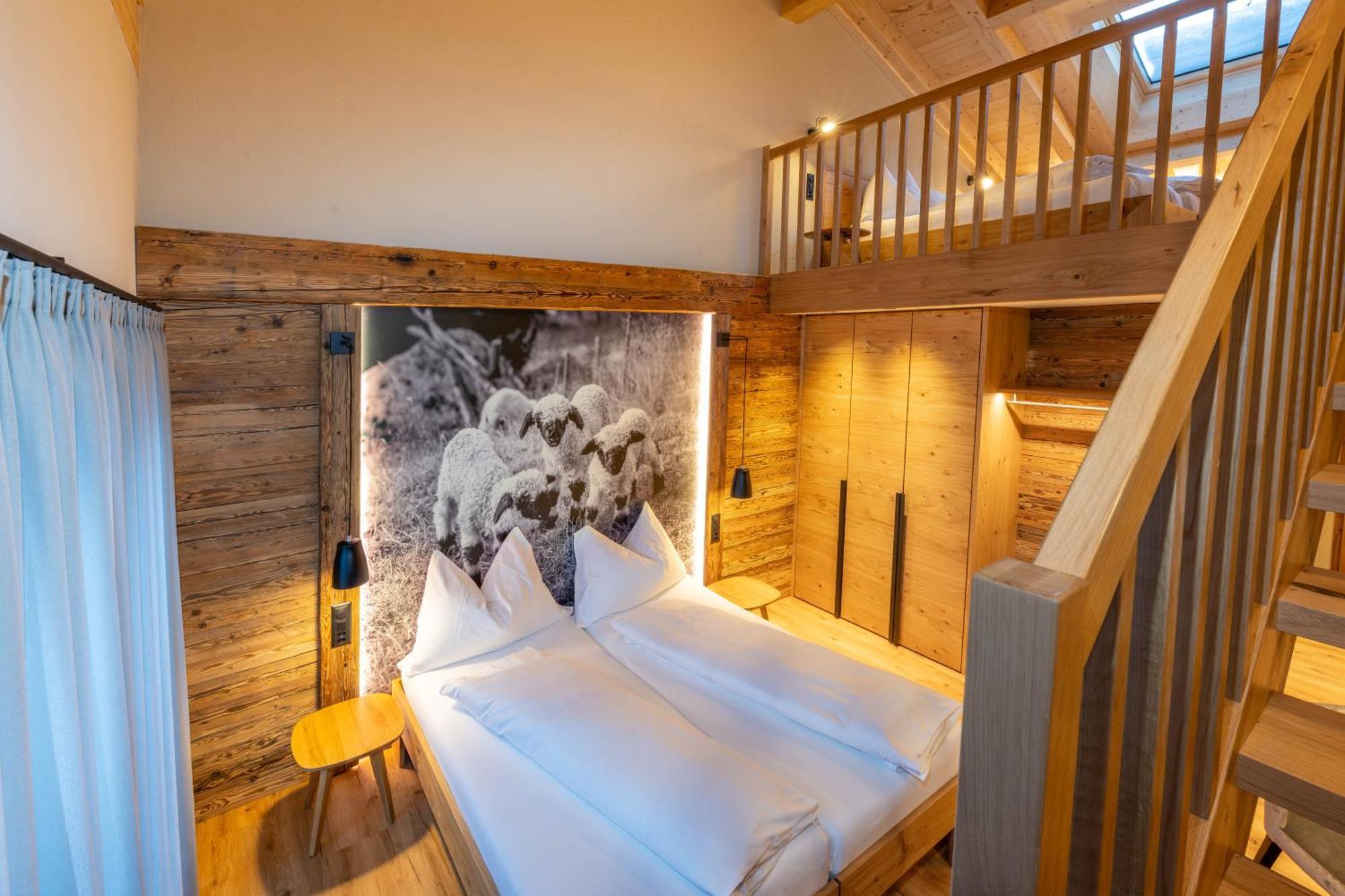 Mountain Lodge Grächen Buitenkant foto