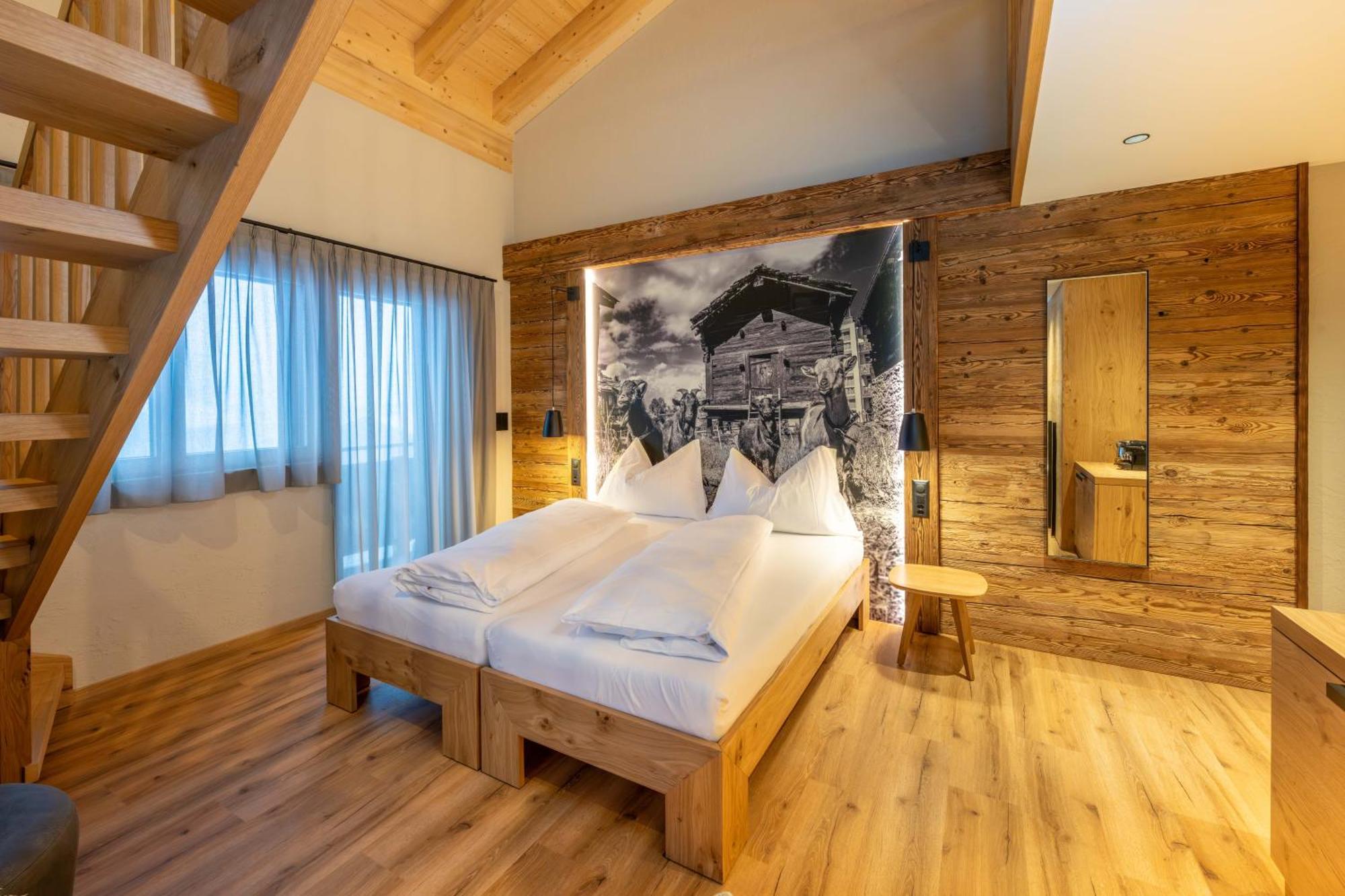 Mountain Lodge Grächen Buitenkant foto