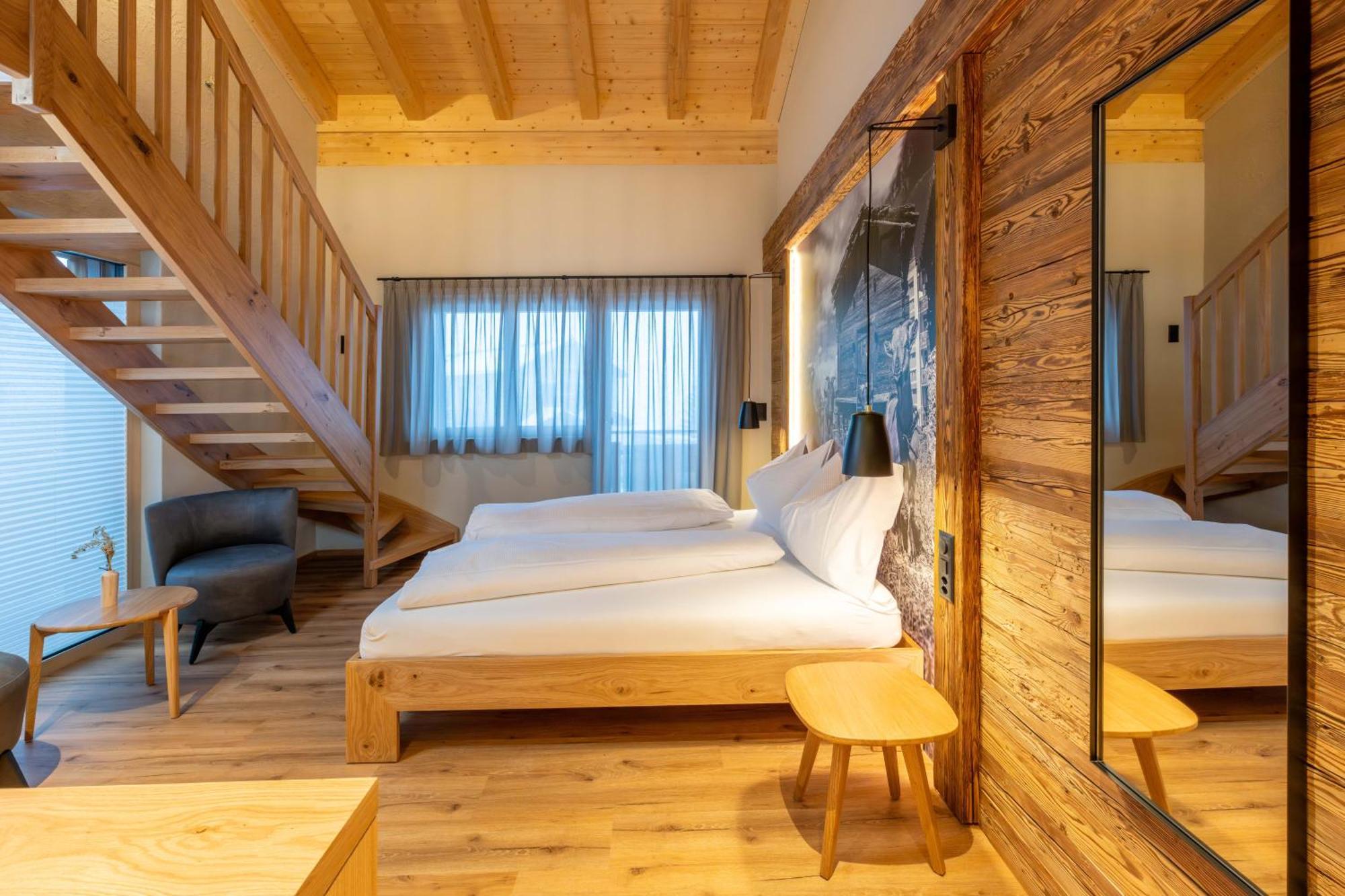 Mountain Lodge Grächen Buitenkant foto