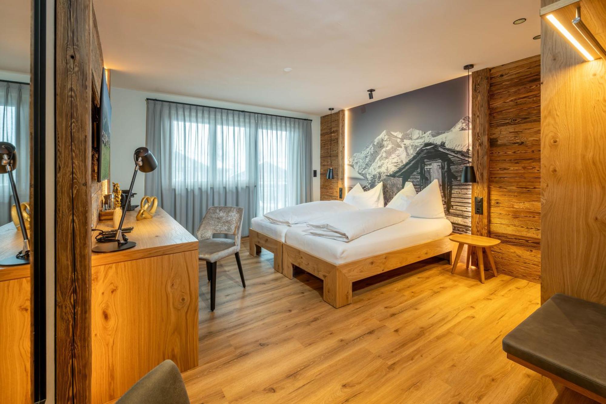 Mountain Lodge Grächen Buitenkant foto